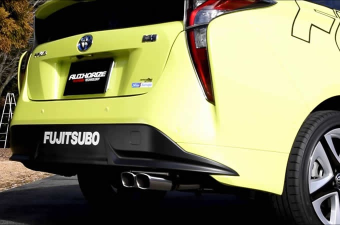 プリウス50系専用 マフラー(フジツボ オーソライズE)を販売中です