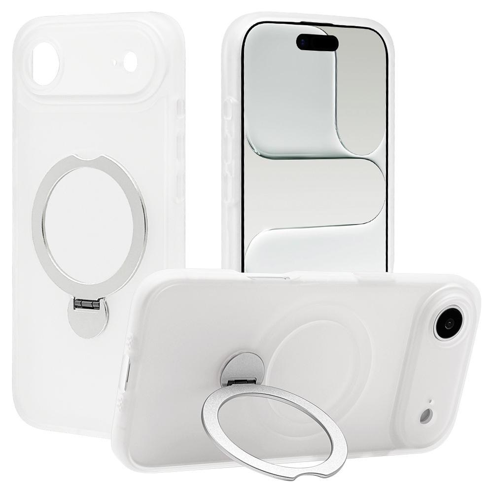 iPhone Air ケース カバー ハイブリッド ZEROSAFE Shaft MagSafe対応