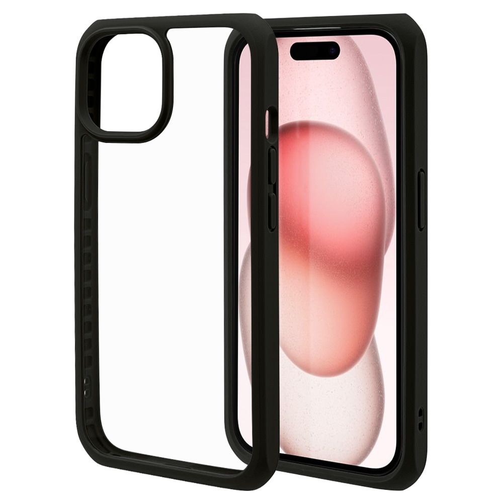 iPhone15 14 13 ケース カバー ハイブリッド VANILLA PACK AIR SOLID