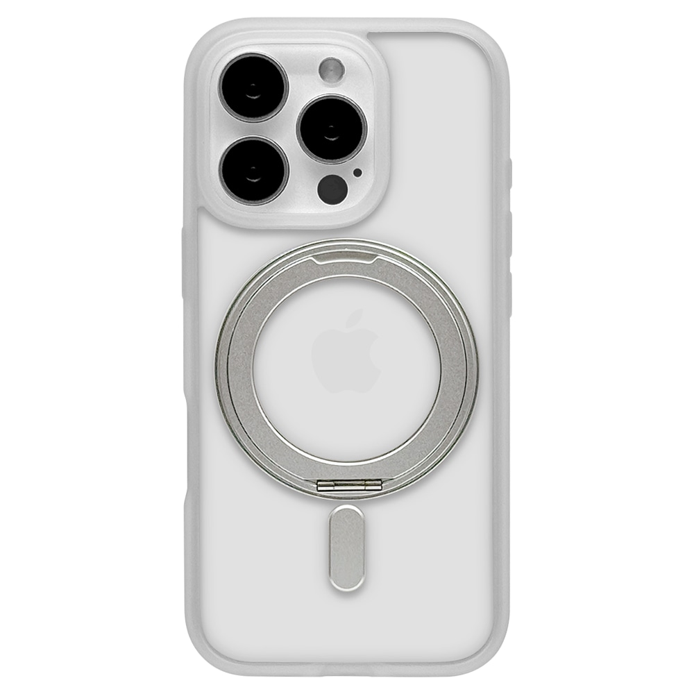iPhone16 Pro ケース カバー ハイブリッド ZEROSAFE Circle MagSafe