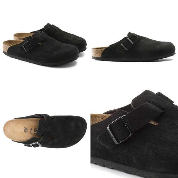 24SS】ビルケンシュトック BIRKENSTOCK ボストン BOSTON スエード