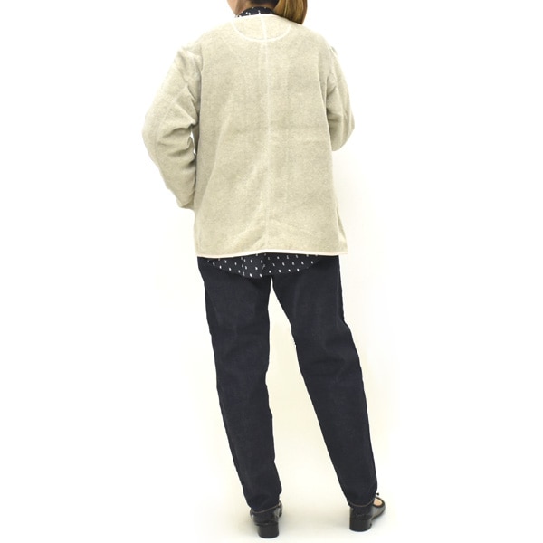 DANTON ダントン フリースノーカラージャケット JD-8911 レディース