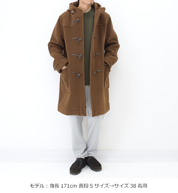 INVERTERE インバーティア ダッフルコート メンズ 