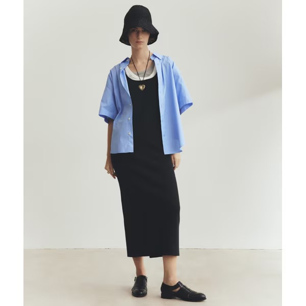 25Summer】THE SHINZONE シンゾーン HALF SLEEVES DADDY SHIRT 半袖