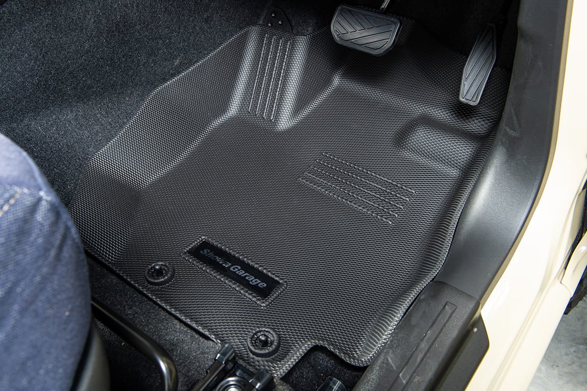 3Dノンスリップフロアマット 一台分 ジムニー JB64 / ジムニーシエラ