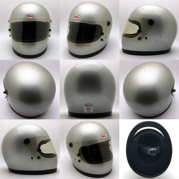 箱 シールド付 BELL STAR Ⅱ SILVER 57cm | SPEED ADDICT