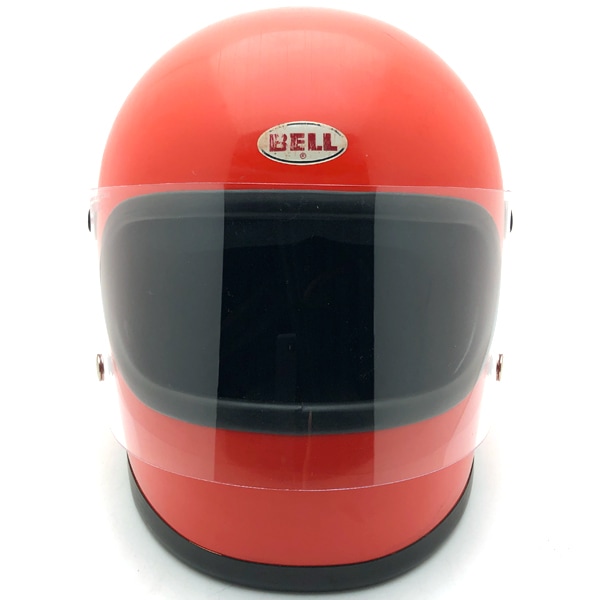 BHVシールド付 BELL STAR Ⅱ ORANGE 55cm | SPEED ADDICT