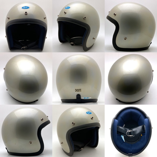 Dead Stock 新品 箱付 BUCO BLUE LINE GT SILVER ヤレ 60cm | SPEED ADDICT