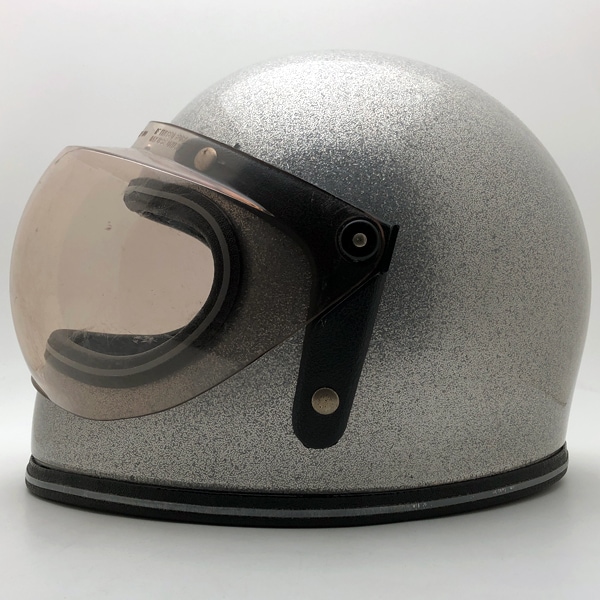 可変式純正シールド付 GRANT SILVER METALFLAKE 59cm | SPEED ADDICT