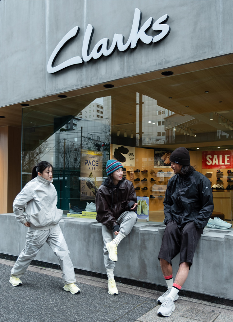 ガバッと羽織る、大人のコート。URBS別注のバブアーが登場します