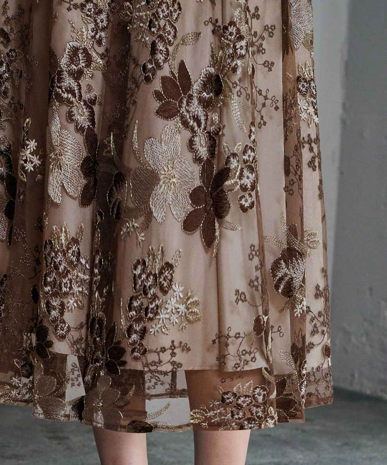 結婚式・お呼ばれ対応 | エンブロイダリーパーティードレス