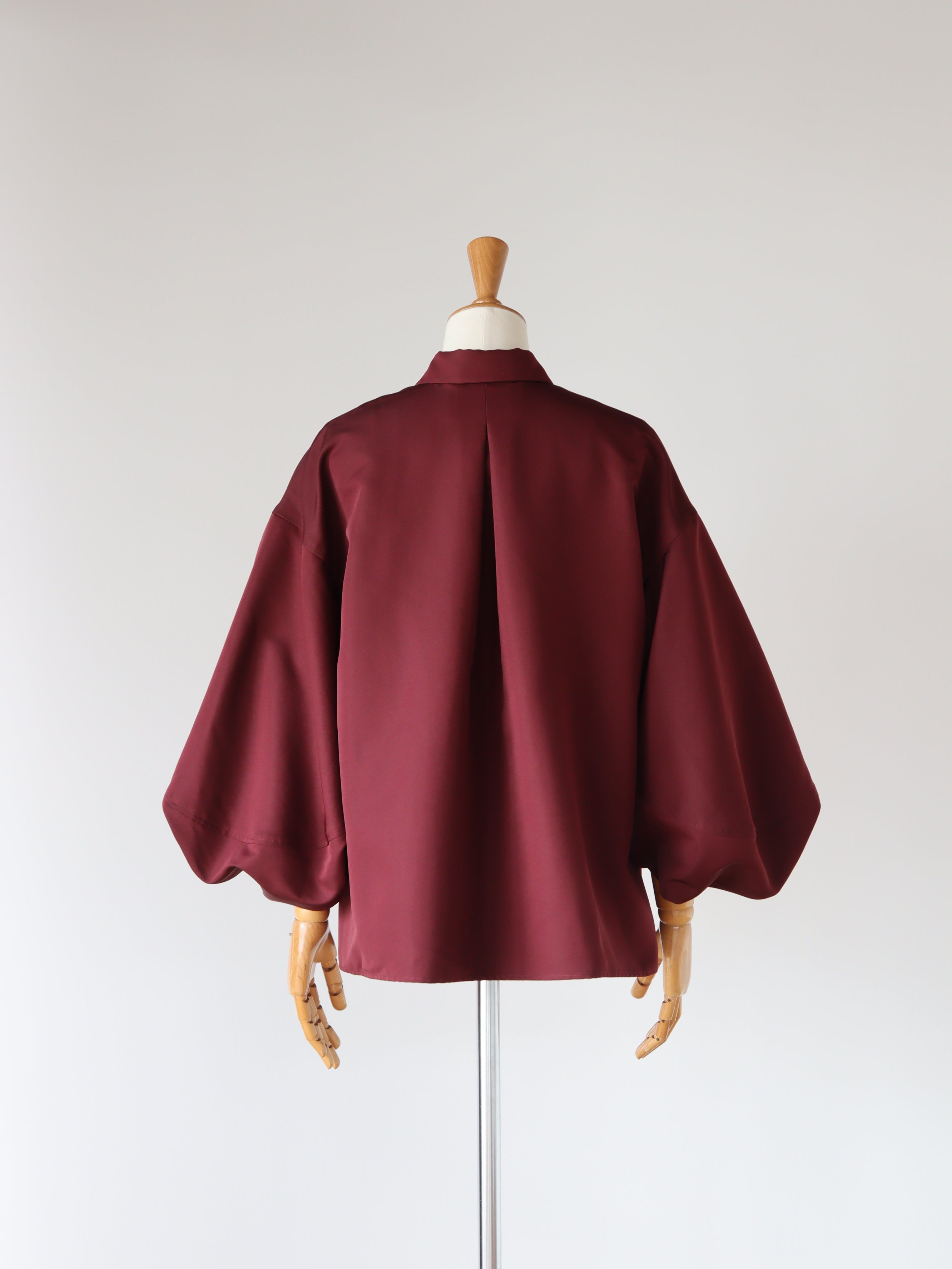 St.cecilia ロングブロウシャツ– GIRLISH