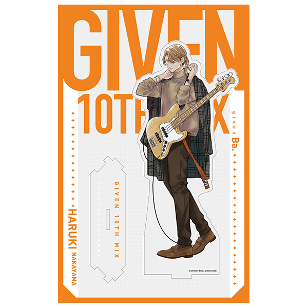 GOODS | ギヴン展 -given exhibition- ENCORE