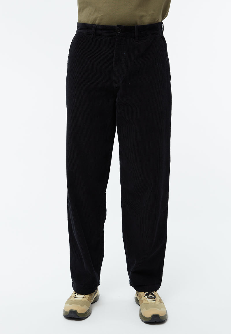 Corduroy pants GBKLAAS made of organic cotton with wide leg