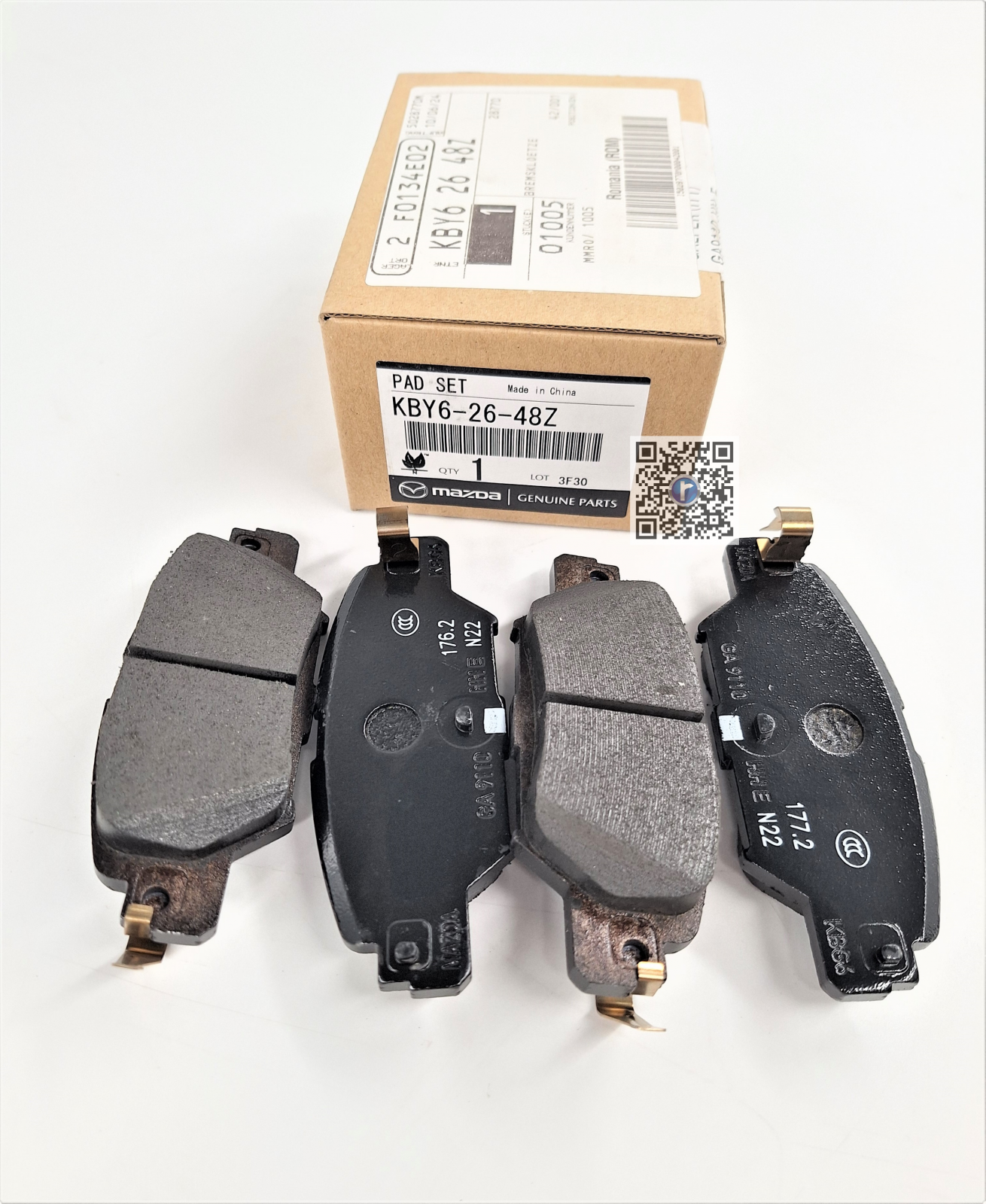 SET PLACUTE FRANA SPATE - Mazda CX-5 KBY62648Z