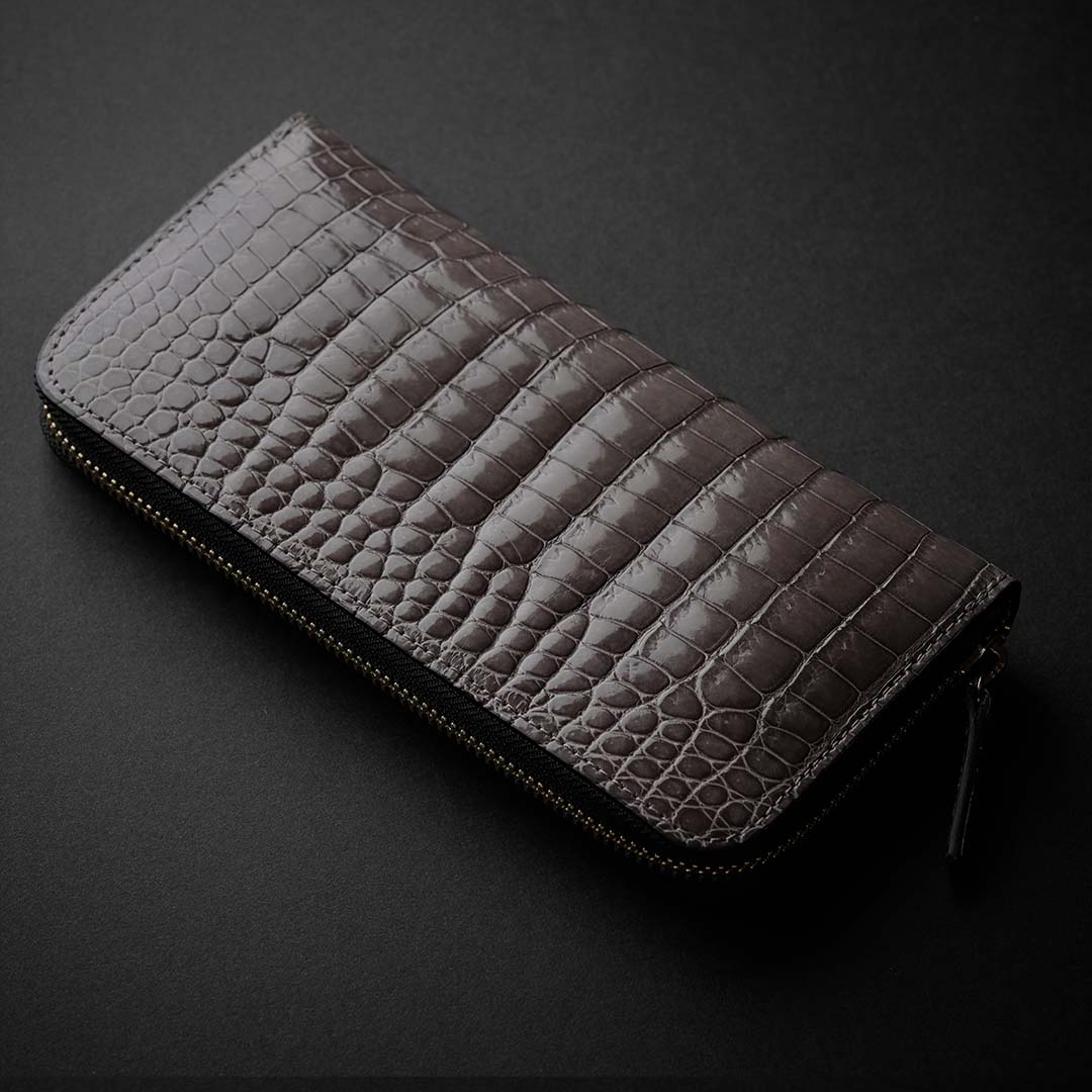 極上クロコ長財布 THE LAST ART PROJECT 