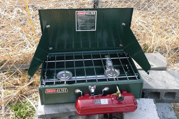 レビュー】コールマン『パワーハウスツーバーナー413H』憧れのガソリン