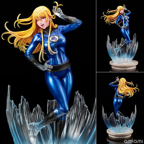 MARVEL - Figure (MARVEL美少女 MARVEL UNIVERSE インビジブル