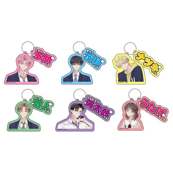 白泉社漫画商店｜【漫画商店】トレーディングアクリルキーチャーム