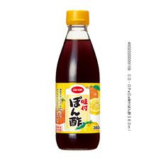 CO・OP 味付ぽん酢 360ml｜商品情報｜コープ商品サイト｜日本