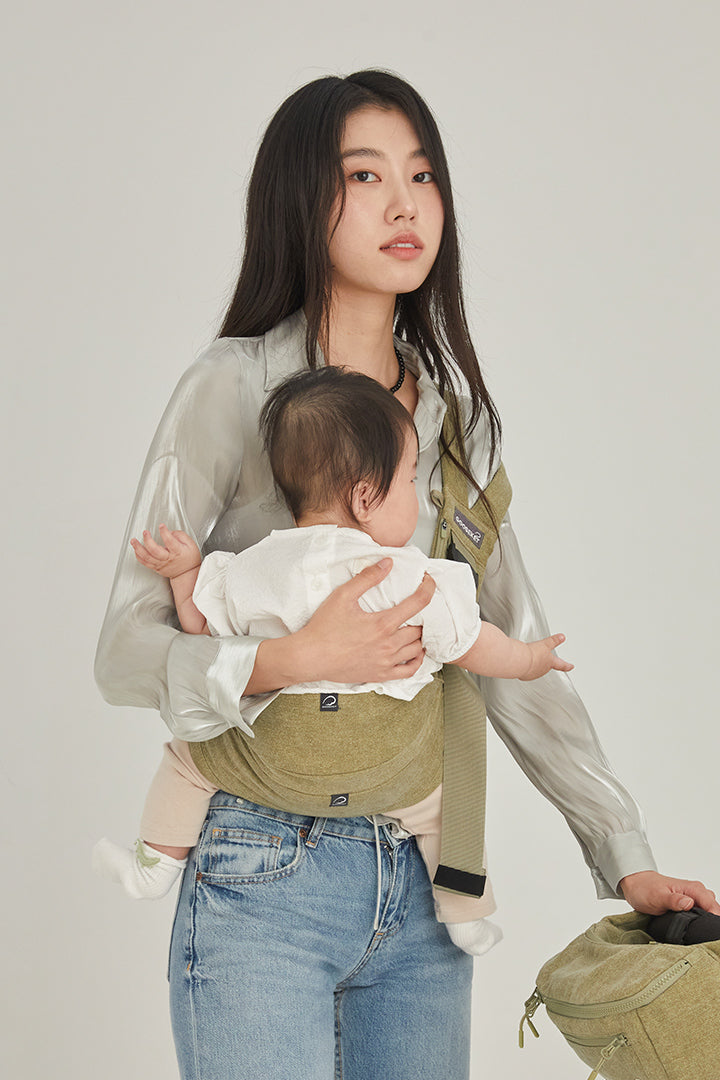 グスケット365抱っこ紐 カーキ – GOOSEKET.JP