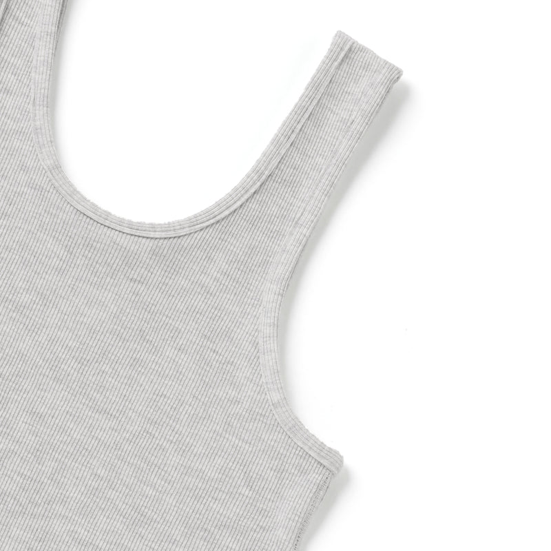 RIB TANK TOP W'S（ウイメンズリブタンクトップ）| GOAT（ゴート
