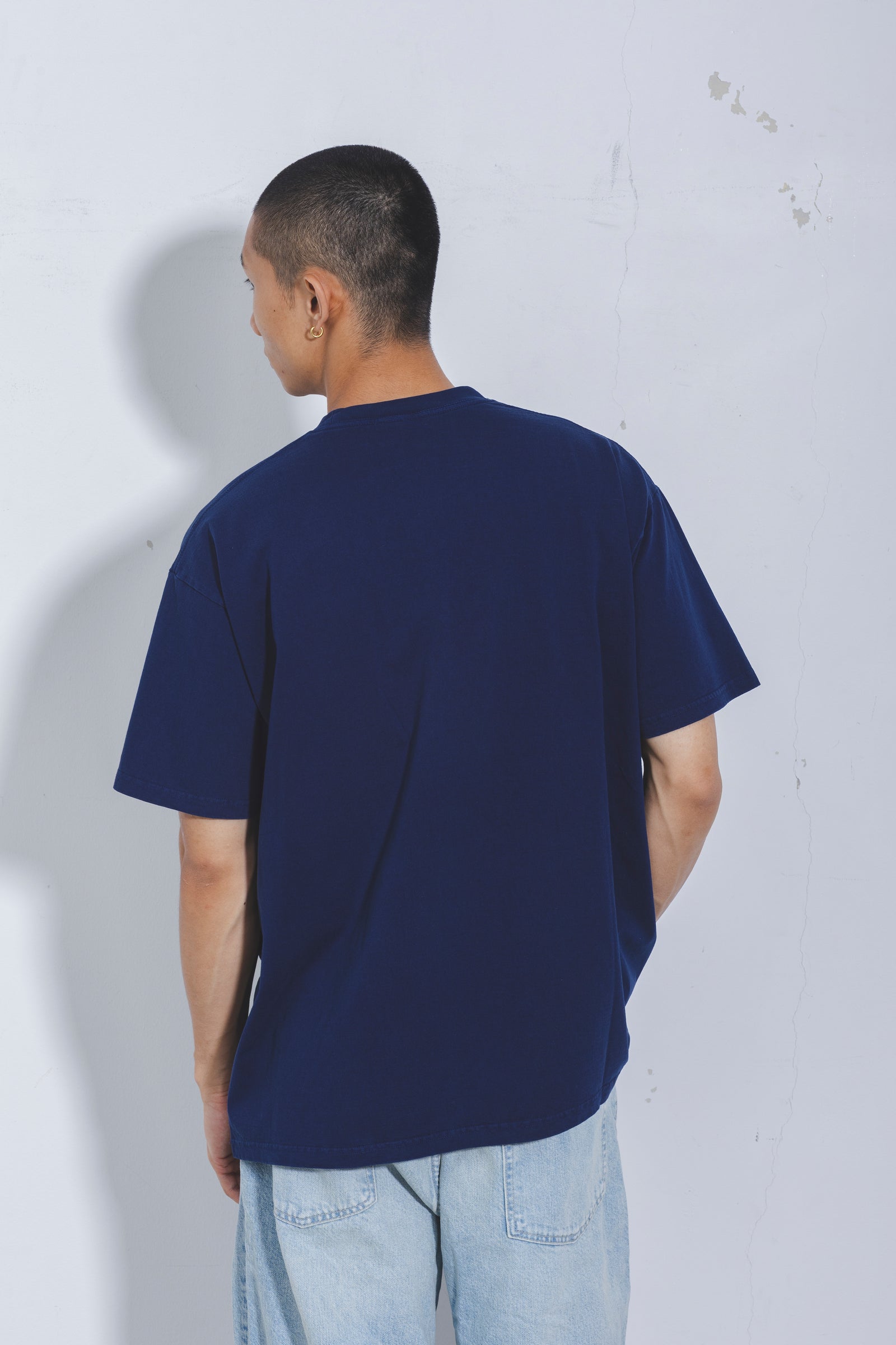 GOAT PIGMENT DYE SHORT SLEEVE TEE 7oz （ピグメントダイ半袖Tシャツ7