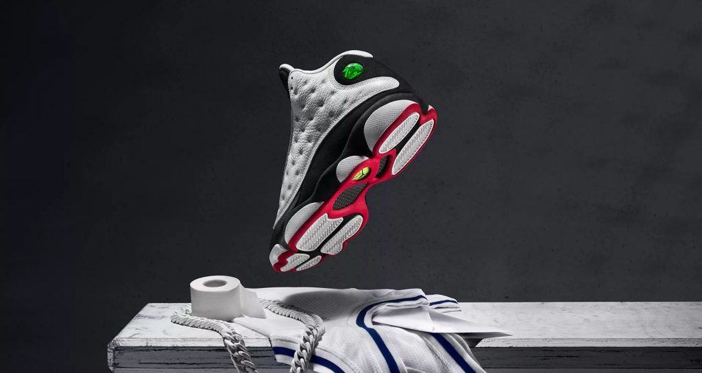 NIKE AIR JORDAN 13 WHITE REDが8/25に国内発売予定【直リンク有り