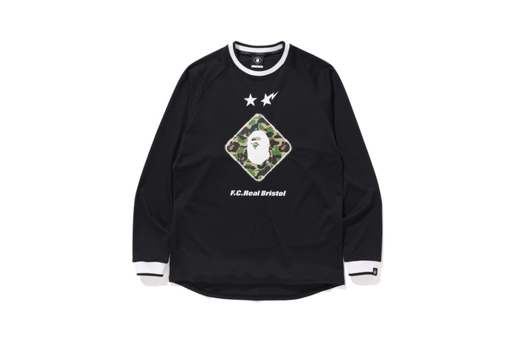 BAPE / A BATHING APE × FCRB 19SS コラボアイテムが3/23に国内発売
