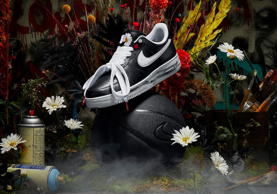 PEACEMINUSONE × NIKE AIR FORCE 1 PARA-NOISEが11/23に国内発売予定