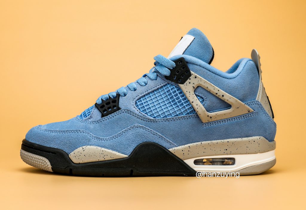 NIKE AIR JORDAN 4 UNC UNIVERSITY BLUEが4/28に国内発売予定【直
