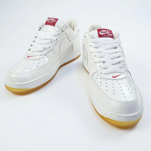 NIKE AIR FORCE 1 LOW I BELIEVE DARUMA 達磨が1/9、2/18に国内発売