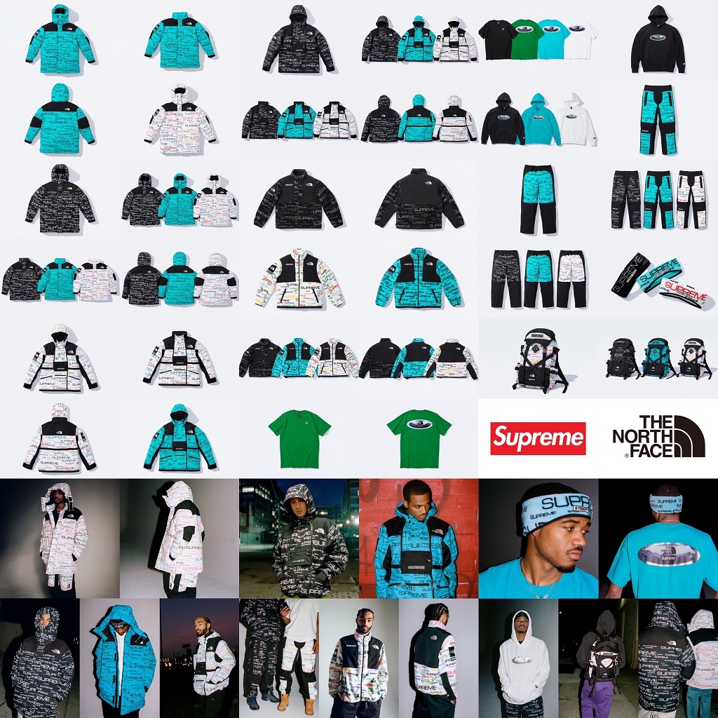 Supreme × THE NORTH FACE 21AW 21FW PART.1 コラボコレクションが10月