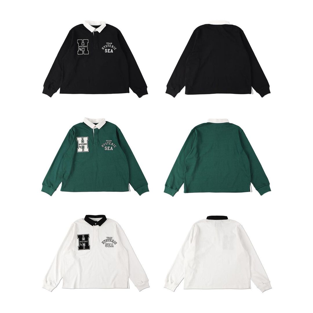 WIND AND SEA × HYSTERIC GLAMOUR 21AW コラボアイテムが12/4に国内