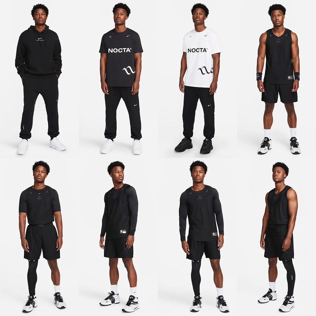 NIKE NOCTA BASKETBALL コレクションが7/27に国内発売予定【全11