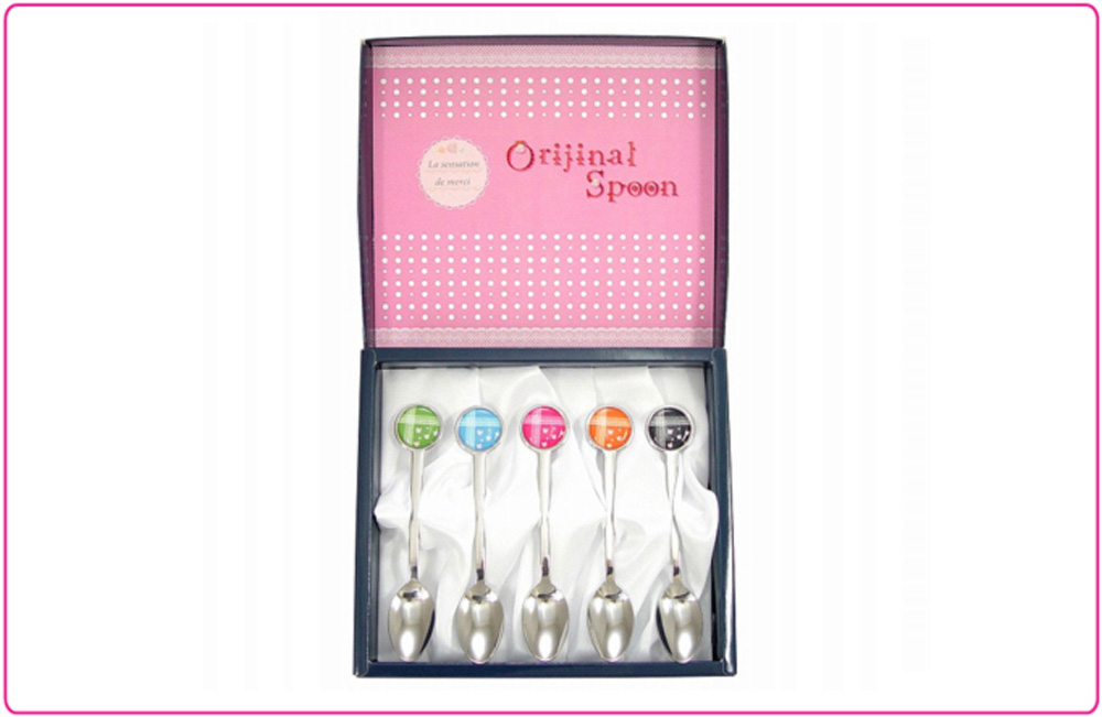 スプーン5本セット(正円)シルバー | GODS JOB