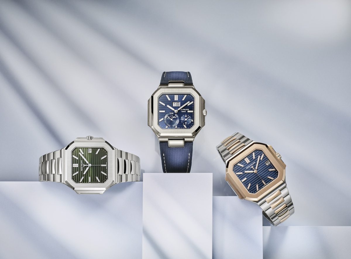 パテック フィリップ、まったく新たなコレクション「Cubitus