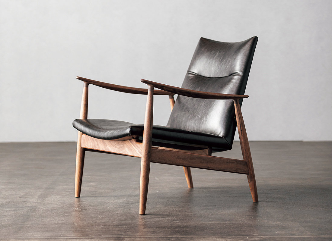 日本の手仕事に世界が驚嘆する一脚【リッツウェル】 | GOETHE