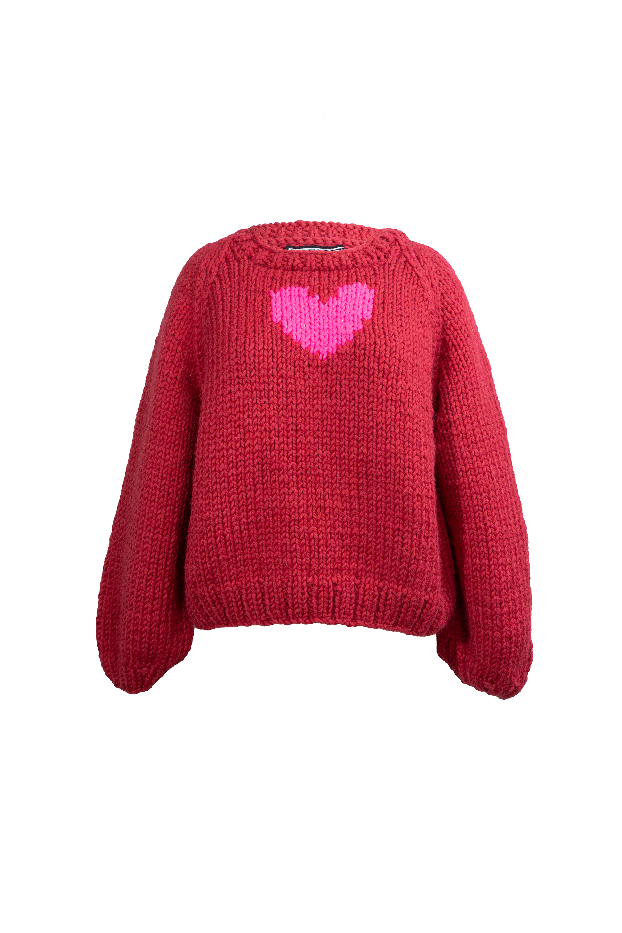 Heart Pullover – GOGO Sweaters
