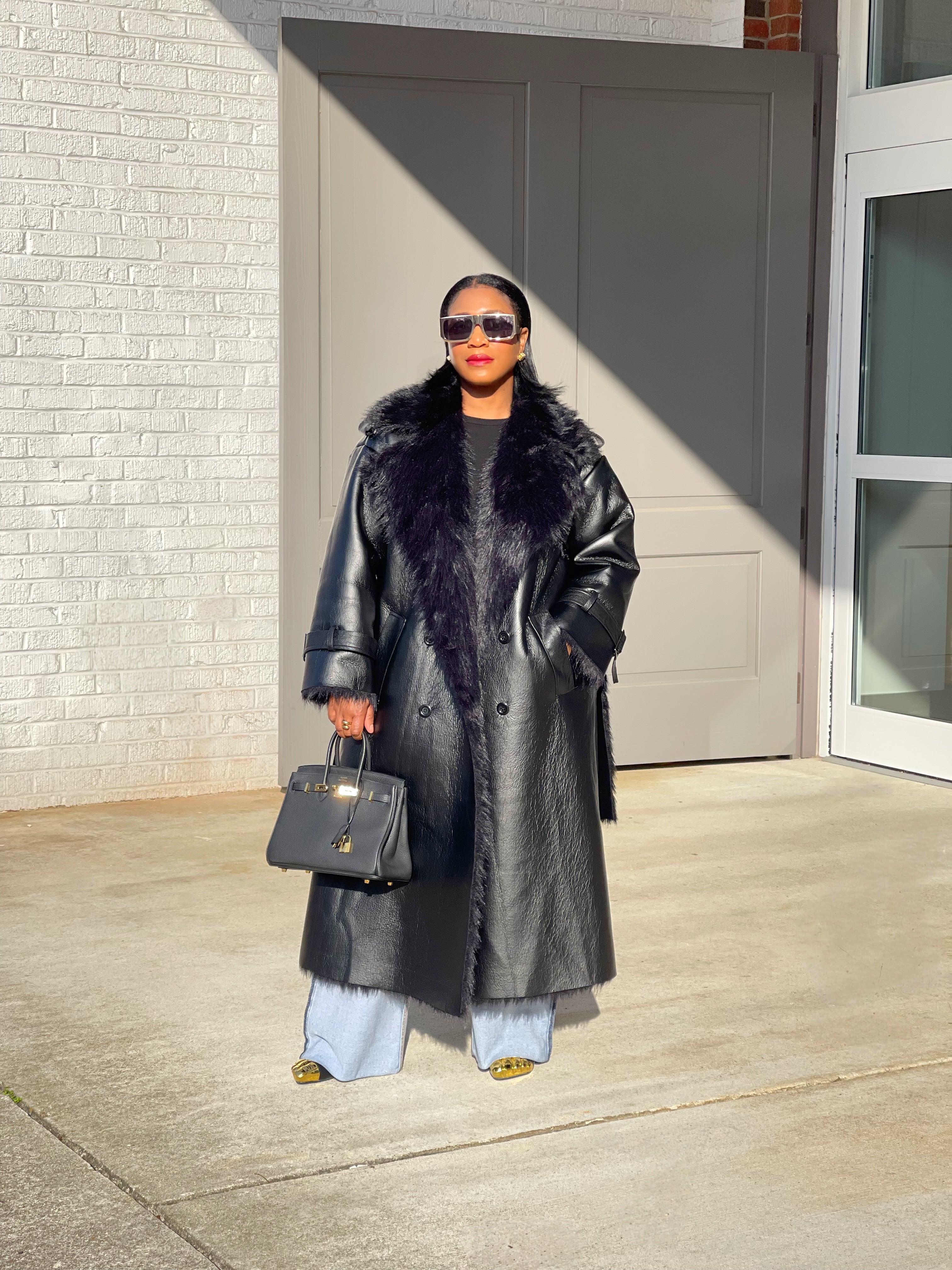 Trench – GOLD x TEAL