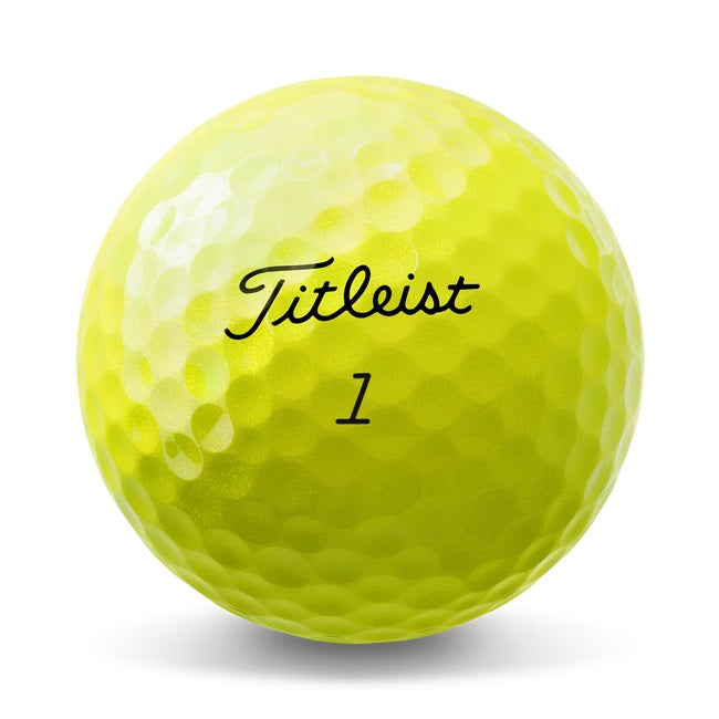 Titleist Pro V1 Yellow Used Golf Balls - golfballs.net