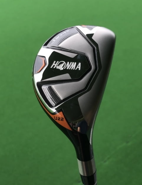 本間ゴルフ TW747 ユーティリティの試打＆評価／ピンを狙える寛容性