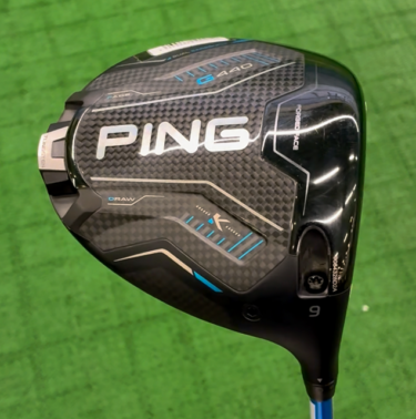 PING ピン G400ドライバー(スタンダードタイプ)の試打＆評価│楽しい