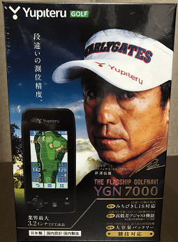 ゴルフナビ紹介『ユピテル ゴルフナビ(YUPITERU YGN7000)』1画面で見る