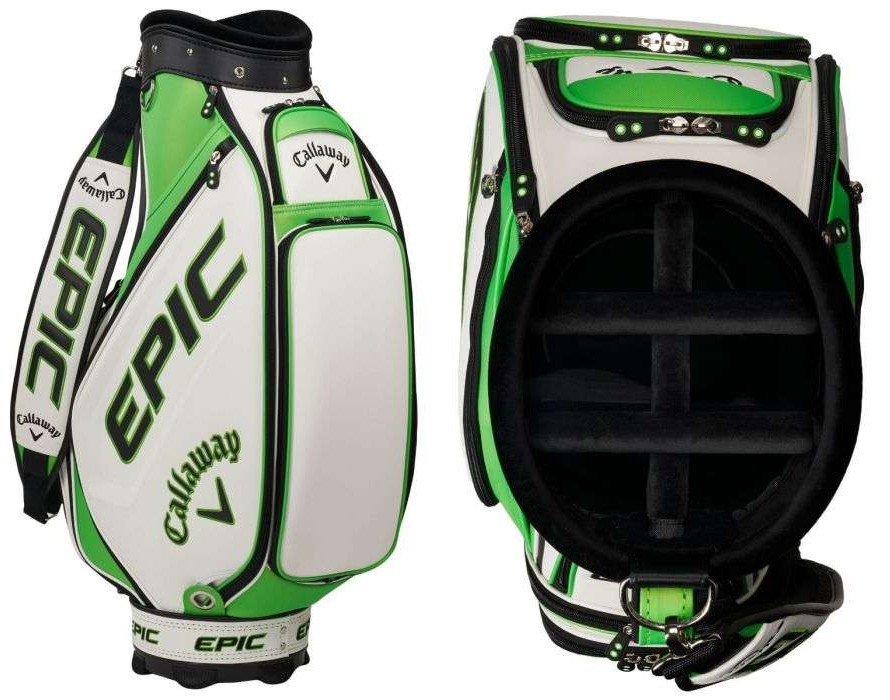 キャロウェイ キャディバッグ（2021年）| 10型 ツアーモデル 6分割