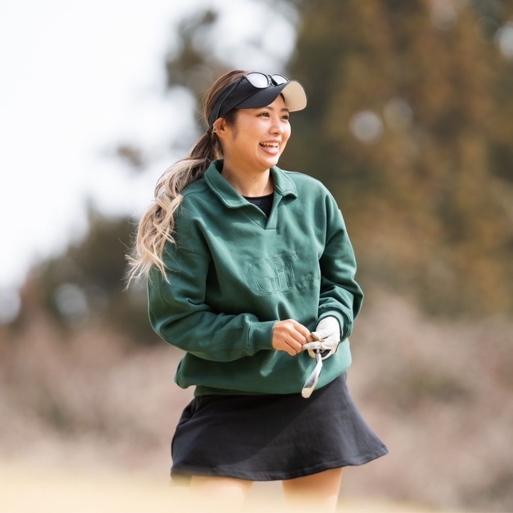 ゴルフフリークス】GF logo sweat shirts(GFロゴスウェットシャツ