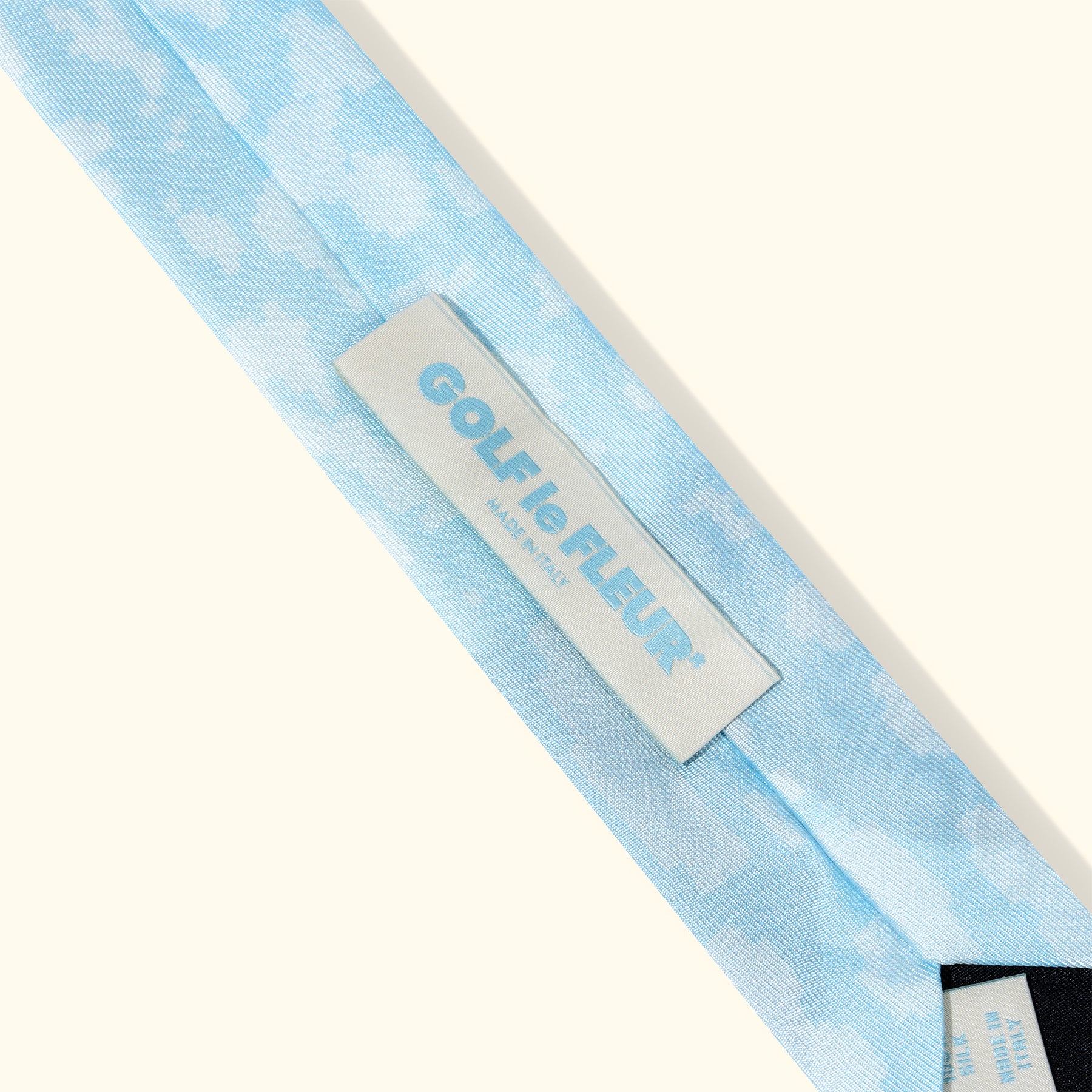 Fleur Camo Wide Silk Tie Blue – GOLF le FLEUR*
