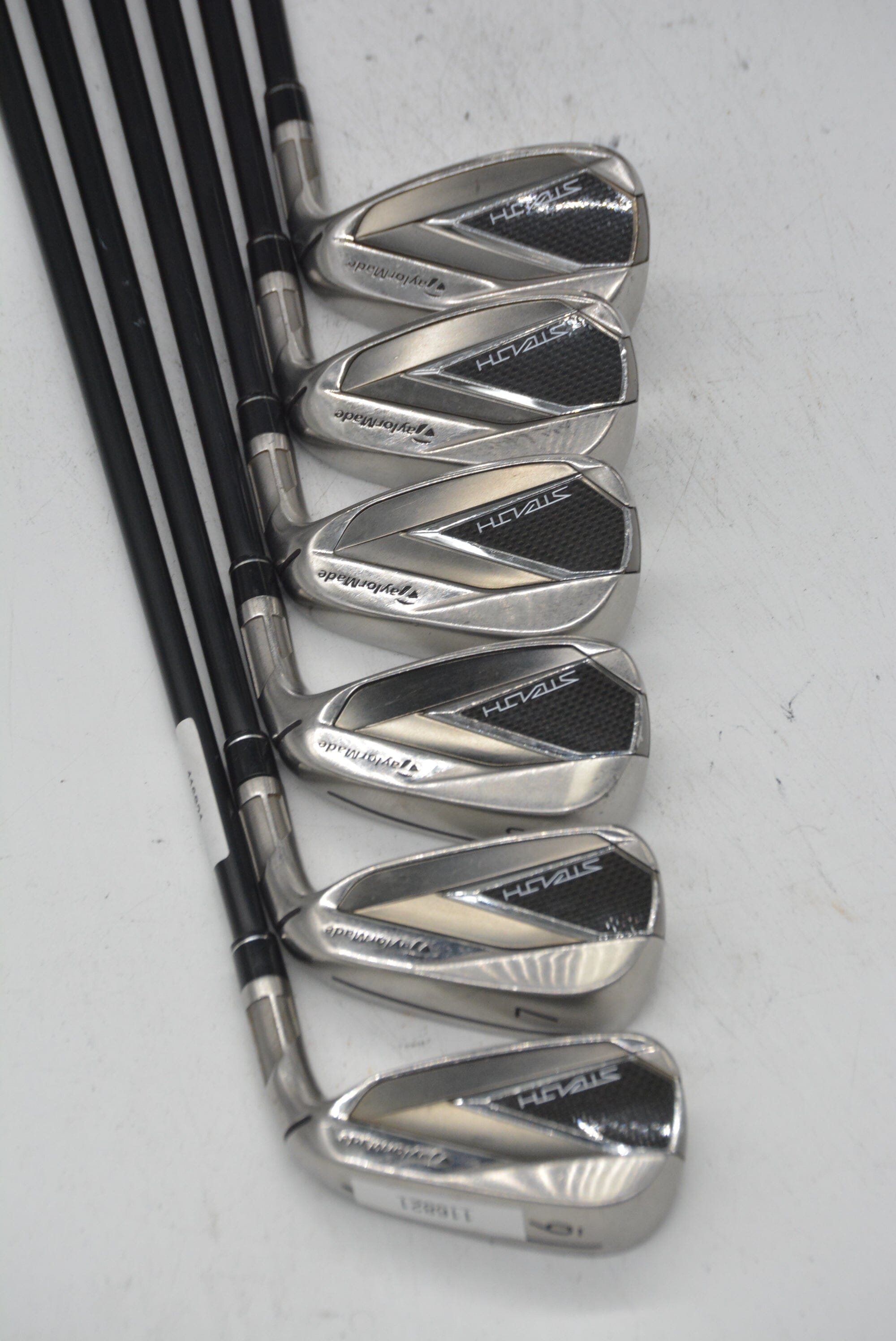 TaylorMade Stealth 6-AW Iron Set R Flex -0.25