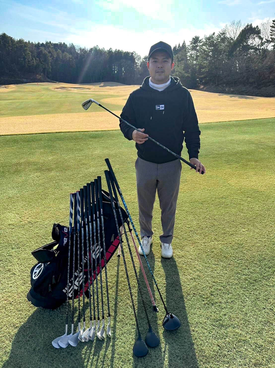 前田聖人プロがアイアンにカーボンシャフト「I .Elevation」を使う理由