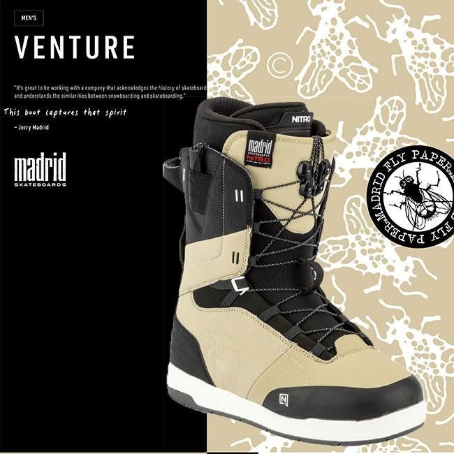 ナイトロ ブーツ NITRO VENTURE ベンチャー TLS 25-26 メンズ MENS